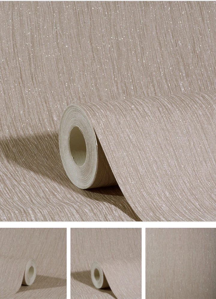PAPEL PINTADO Debona Glitter en cristal topo 9007