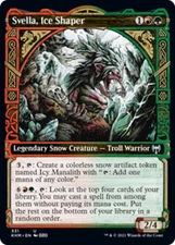 Svella, Ice Shaper (Showcase) Kaldheim NM Uncommon Showcase CARD ABUGames