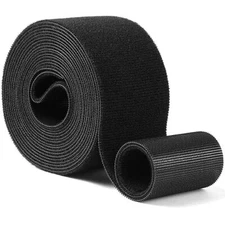 Double-Sided Hook and Loop Straps, Self-Gripping, 2 Inch Wide, Cut to Length, He