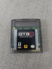 Grand Theft Auto 2 GTA 2 - Nintendo Gameboy Color 1998 Video Game Authentic 