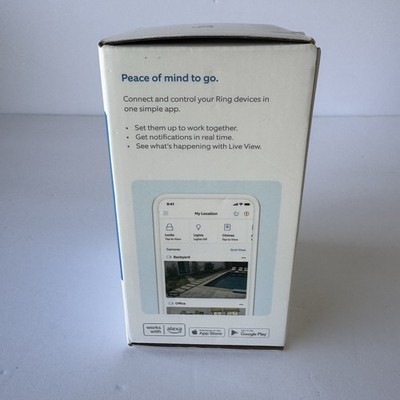 Ring Stick Up Cam Battery HD Security Camera (3rd Generation) with
