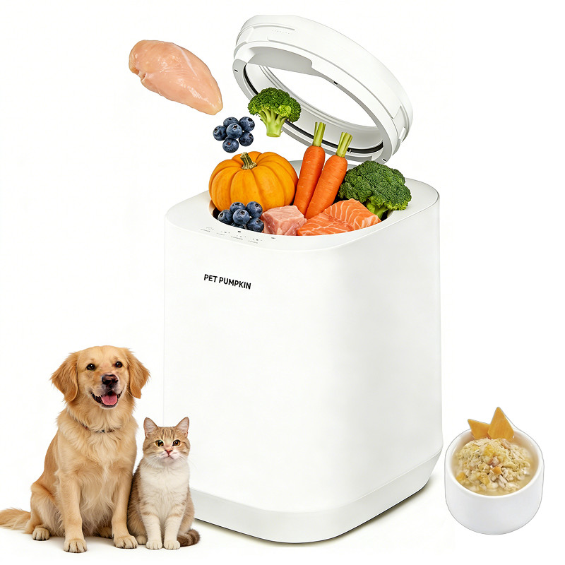 Maker Machine 4l Capacity Dog & Cat Food Processor 8-texture