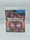 COMPLETE Dance Dance Revolution (Sony PlayStation 3, 2010) PS3 TESTED
