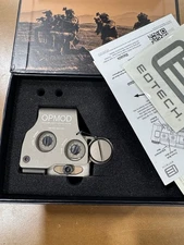 OPMOD EOTech HWS EXPS2-0 Holographic Reflex Sight, Green : EXPS2-0GRNOP