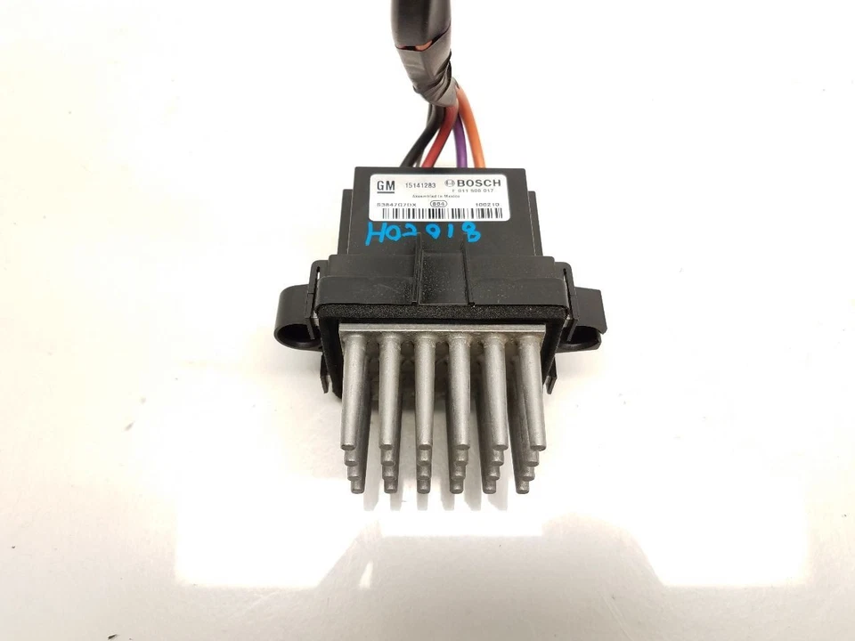 GMC Terrain 2011 soplador delantero resistencia motor parte de parte: 15141283 Foto 2 de 4