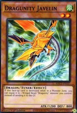 Yu-Gi-Oh! Dragunity Javelin HAC1-EN157 1st Ed Common EN