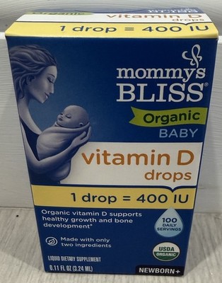 Mommy s Bliss Baby Vitamin D Drops 5/27