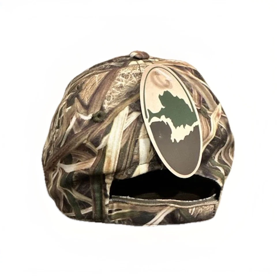 North Carolina Tar Heels Camouflage Hat/Cap - New with Tags - UNC Sports Camo - Image 2 of 3