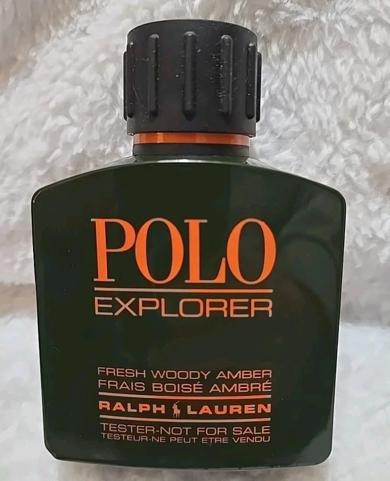 Polo Ralph Lauren Explorer âmbar amadeirado fresco 4,2 fl.oz./125ml Tstr novo na caixa - Imagem 3 de 4