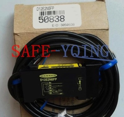 1PC NEW optical fiber sensor D12E2N6FP #zc