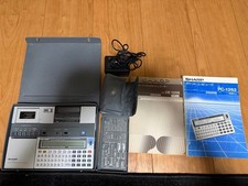 Sharp pocket computer pc-1262 set