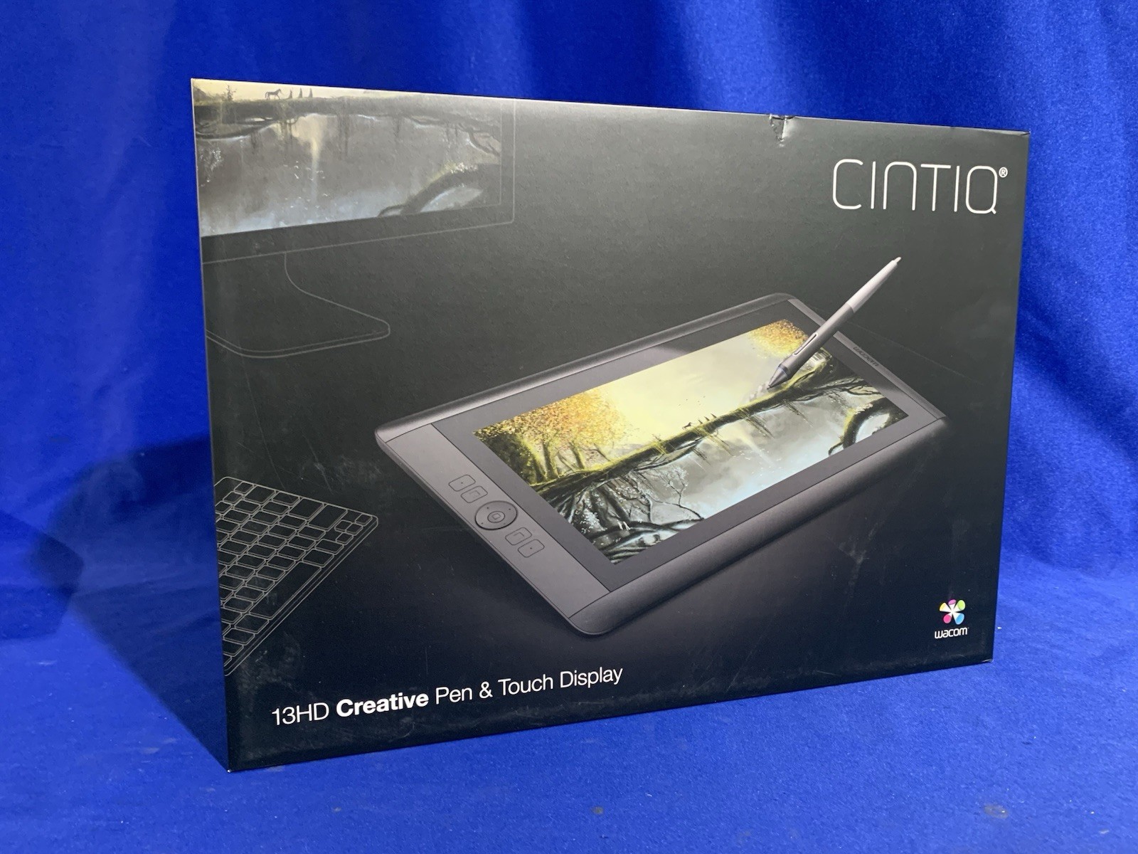 Wacom Cintiq 13HD Creative Pen & Touch Display DTH1300K New Unopened Box