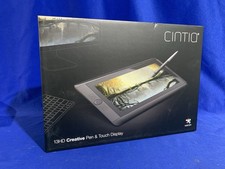 Wacom Cintiq 13HD Creative Pen  Touch Display DTH1300K New Unopened Box