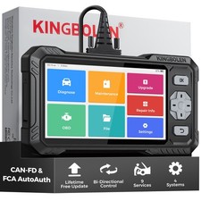 2025 KINGBOLEN S608 OBD2 Scanner Engine ABS S...