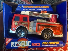 Buddy L Rescue Force Fire Pumper Toy Fire truck 1989-90