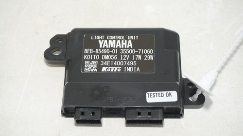 2025 22-25 Yamaha YZF R7 Light Control Unit Beb-85490-01 308815 ORIGINAL OEM - Picture 2 of 9