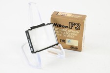 Nikon F3 Type E Matte Fresnel Field Focusing Screen G409