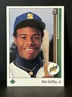 1989 Upper Deck - Star Rookie Ken Griffey Jr #1 (RC) NM