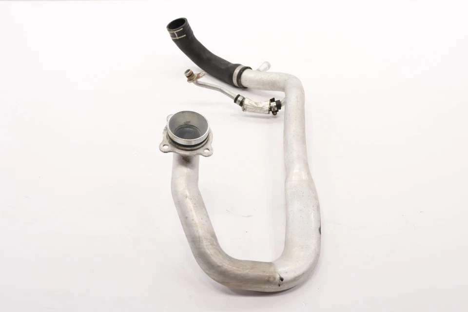 2011 - 2017 BMW X3 F25 3.0L líquido de arrefecimento do motor entrada de água tubo linha OEM - Imagem 2 de 4