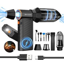 K F Concept Magnetic Electric Air Duster Compressed Air Duster for Clean Snow