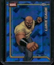 2026 Topps Chrome Marvel Comics Sapphire Edition #72 Luke Cage