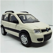 Modellino Modello Fiat Panda 4X4 2006 Scala 1:43 1 Pezzo (BIANCO)