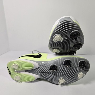 Nike Air Zoom Victory Tour 3 Golf Spikes White Volt DX9025-105 Men\'s Size 10 Nike Air Zoom Victory Tour 3 Golf Spikes White Volt DX9025  main image 3