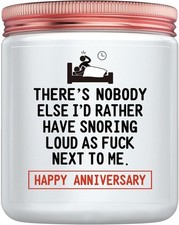 Anniversary Funny Gifts for Her Him- Wedding Gift Snoring Loud 