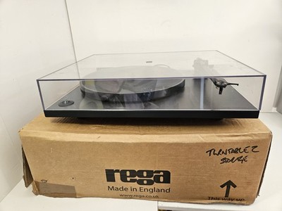 Rega Planar RP 1 Plattenspieler Matt Schwarz