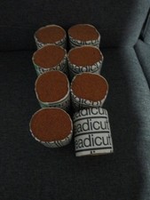 VINTAGE PRZĘDZA DO DYWANÓW READICUT/SHILLCRAFT - PARTIA 8 - WEŁNA/NYLON - POMARAŃCZ/ZŁOTO