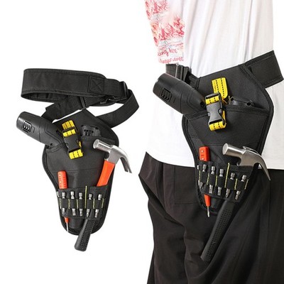 Drill Holster, Heavy Duty Impact Driver Holster, Professional Tool Holster, S...