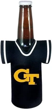 Georgia Tech University Yellow Jackets Beverage Insulator Cooler Bottle...