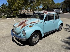 1971 Volkswagen Beetle (Pre-1980) super beetle