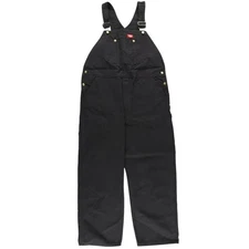 Used Dickies Duck Overalls Men's Size W42
