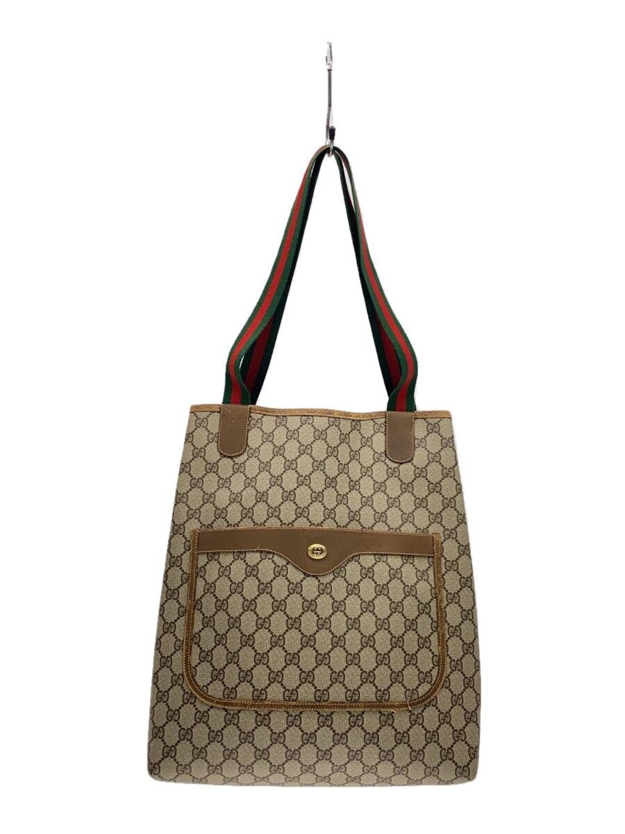 GUCCI Off-White GG Canvas Tote Bag 8902003