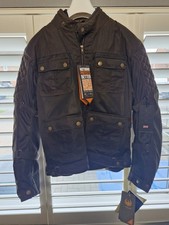 Merlin Chigwell Utility Motorcycle Jacket Size Large
