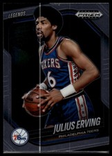 2024-25 Panini Prizm Black #263 Julius Erving