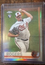 2019 Topps Chrome - Josh Rogers #121 Refractor (RC)