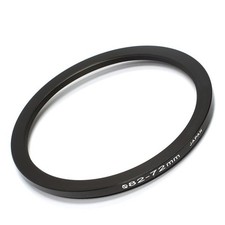 82mm to 72mm Step-Down Lens Filter Ring Adapter