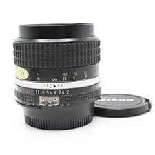 Nikon Nikkor Ai-s 85mm f2 Lens AIS Read 084