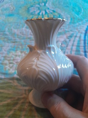 Small Elfin Lenox Bud Vase Very Nice Preowned Condition 4 1/2 Inches Tall