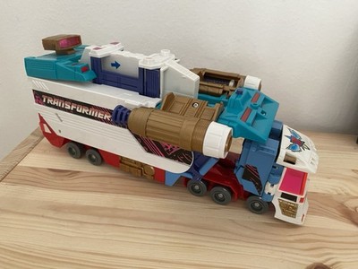 TRANSFORMERS G1 THUNDER CLASH (EUROPEAN TURBOMASTER) THUNDERCLASH Hasbro