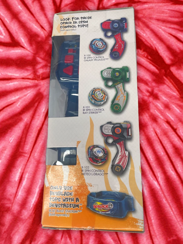 Beyblade Extreme Top System X-102 IR Spin Control Gravity Destroyer Brand New - Image 3 of 4