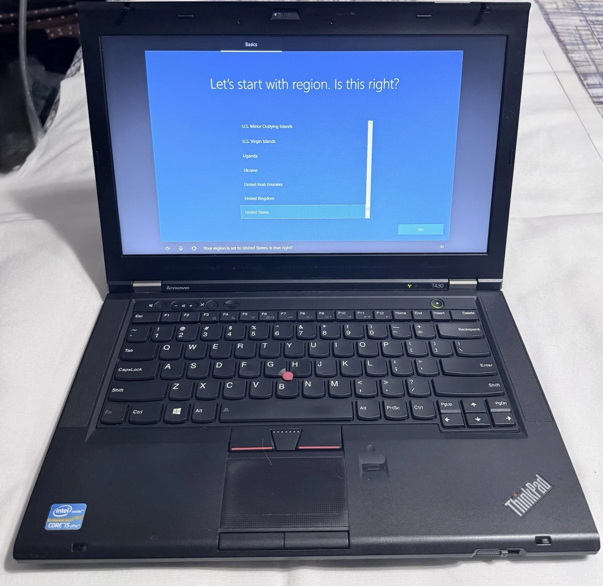 Lenovo ThinkPad T430 Windows 10 PC Laptops & Netbooks for Sale