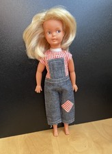 💛 Vintage 1970s Pedigree Sindy, Canterbury Patch Doll