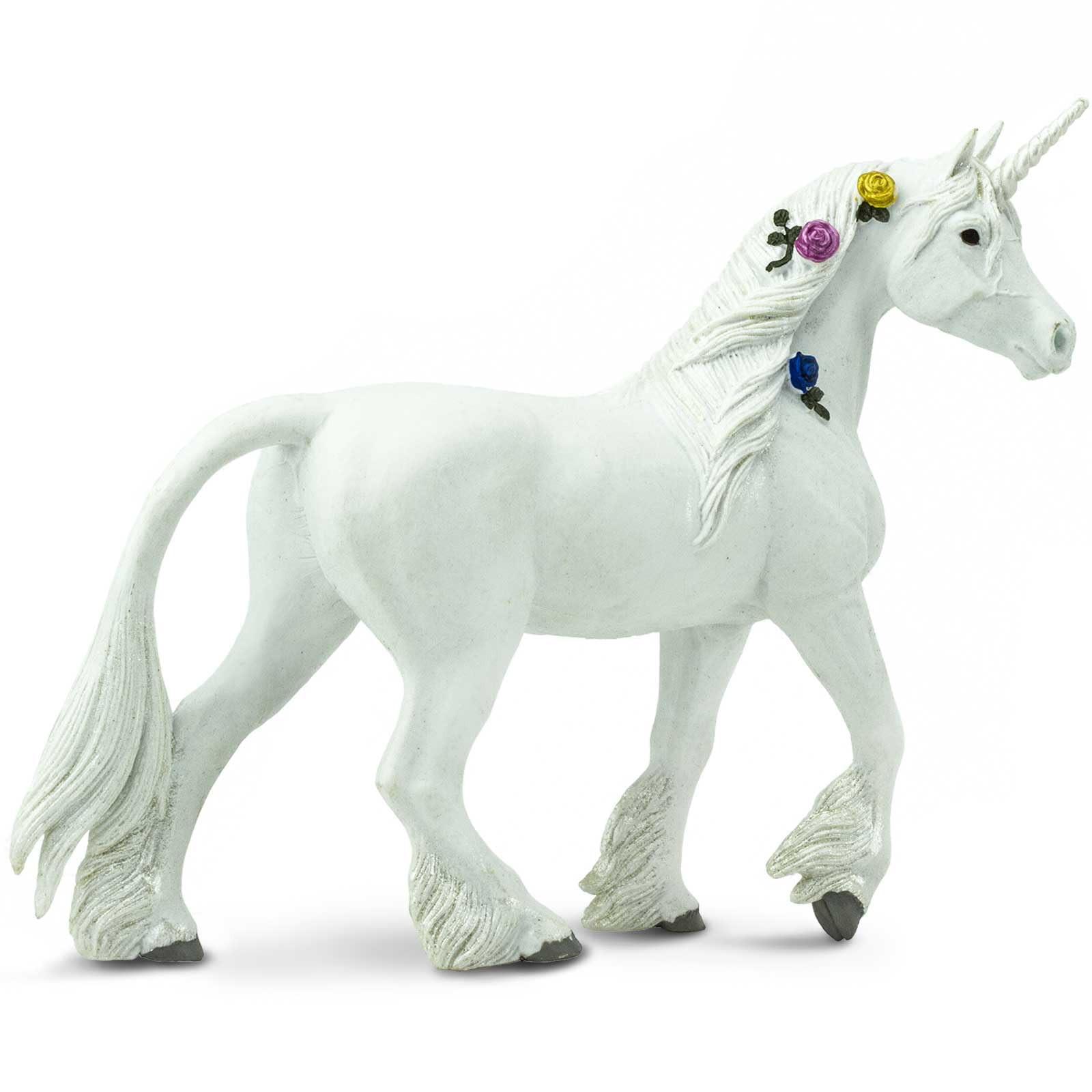 Safari Ltd. Mythical Unicorn Figurine - Realistic Hand-Painted 5.5