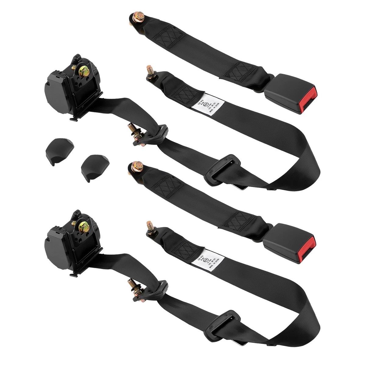 2 Copricinture Di Sicurezza Auto Per MG - Imbottiture Traspiranti In Pelle PU E Fibra Di Carbonio, Protezione Spalla Comfort Per Adulti E Bambini