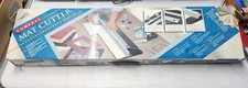 Logan Compact Mat Cutter 301-S Precision 32 Instruction DVD Included NEW