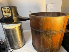 Richmond Cedar Works Model 78 4-Qt Electric Ice Cream Freezer – Parts/Repair