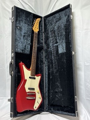Electric Guitar FGN Fujigen PP4-380 Cherry Red Made in Japan with
